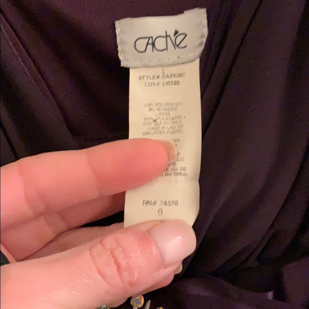 Cache Cocktail Dress - Picture 6 of 6